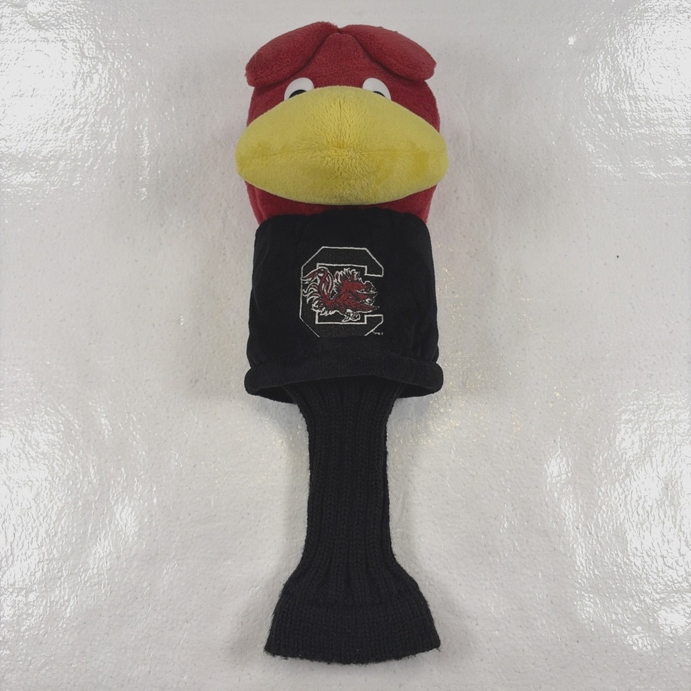 South Carolina Gamecocks Mascot Golf Club Driver Head Cover
